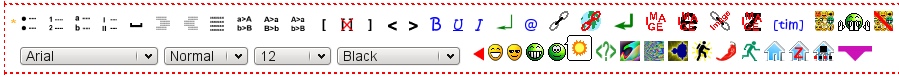Barre de forum adaptée au contexte webmaster Barre de forum adaptée au contexte webmaster